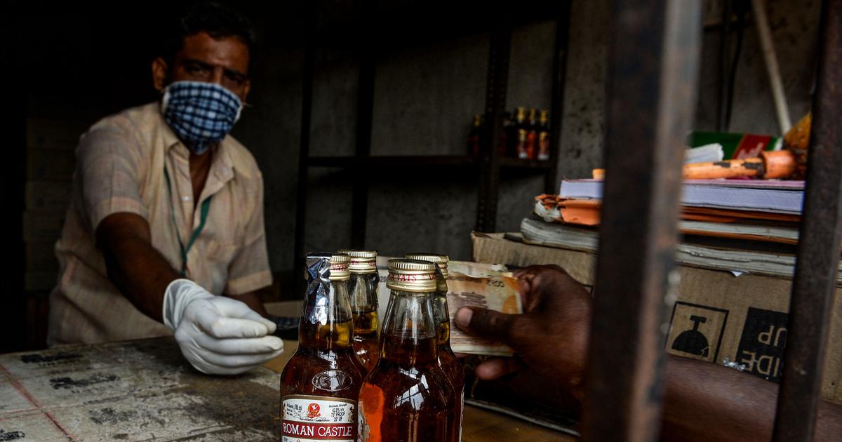Ban on Liquor 