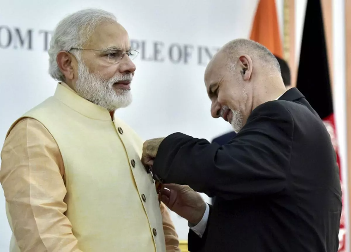 PM Modi received highest honour
