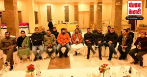 हिमाचल विधानसभा के शीतकालीन सत्र से पहले बीजेपी की धर्मशाला में बैठक