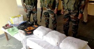 Jammu & Kashmir पुलिस ने Baramulla में करोड़ों की नशीली दवाओं को किया नष्ट