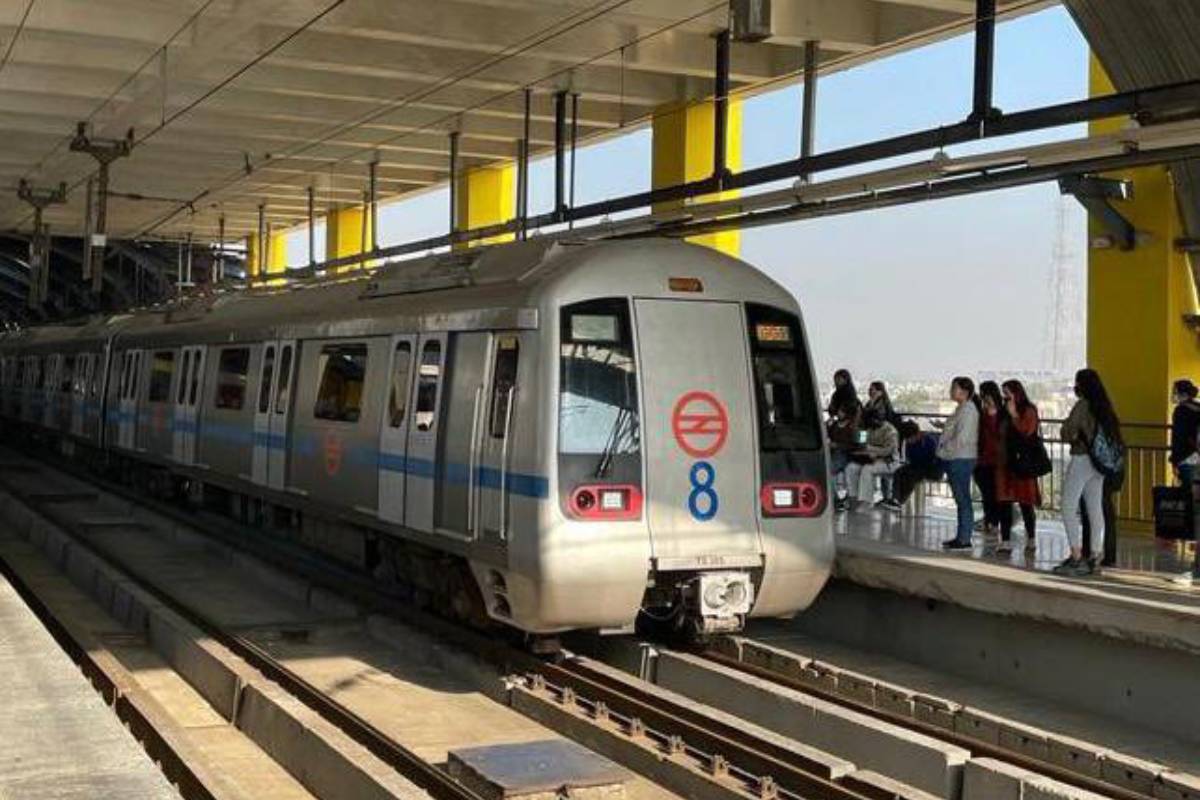 Delhi Metro 7 Viral Videos in 2023