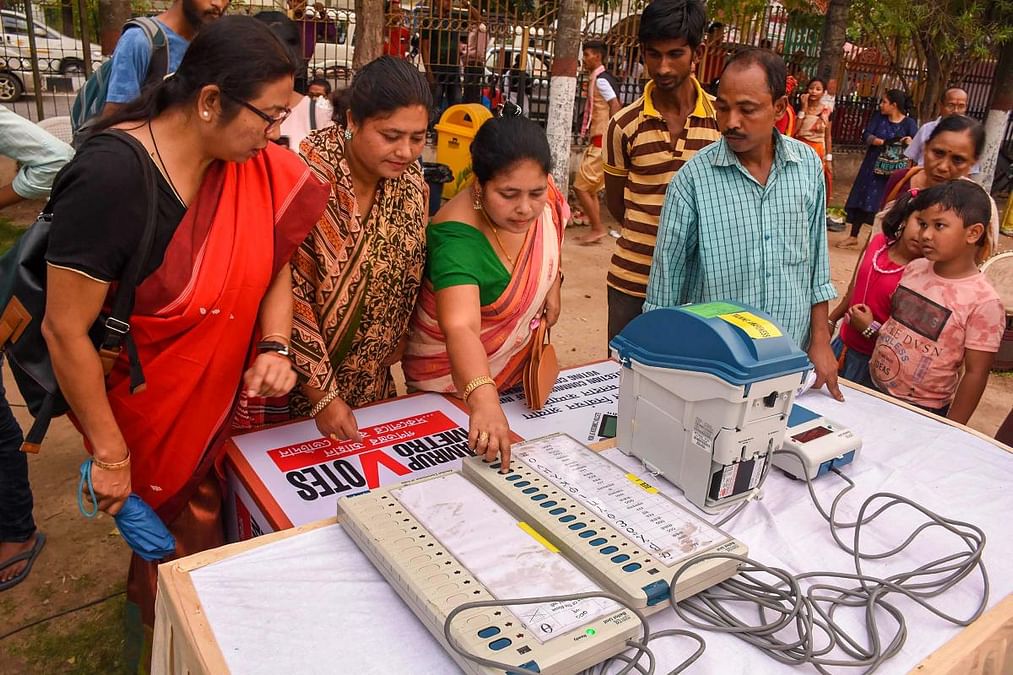 Electronic Voting Machine History