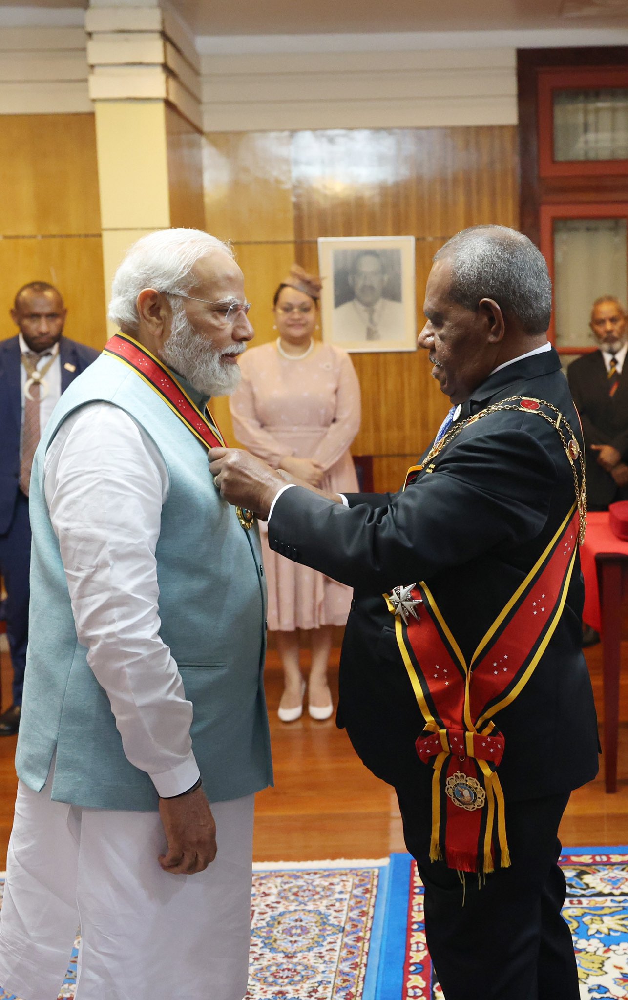 PM Modi received highest honour