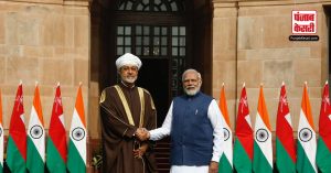भारत आए ओमान के सुल्तान Haitham bin Tariq से PM मोदी ने की द्विपक्षीय वार्ता, दोनों देशों के भविष्य पर चर्चा