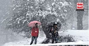 Jammu- Kashmir Temperature: शीतलहर की चपेट में घाटी, श्रीनगर में 3.5 डिग्री से नीचे तापमान दर्ज
