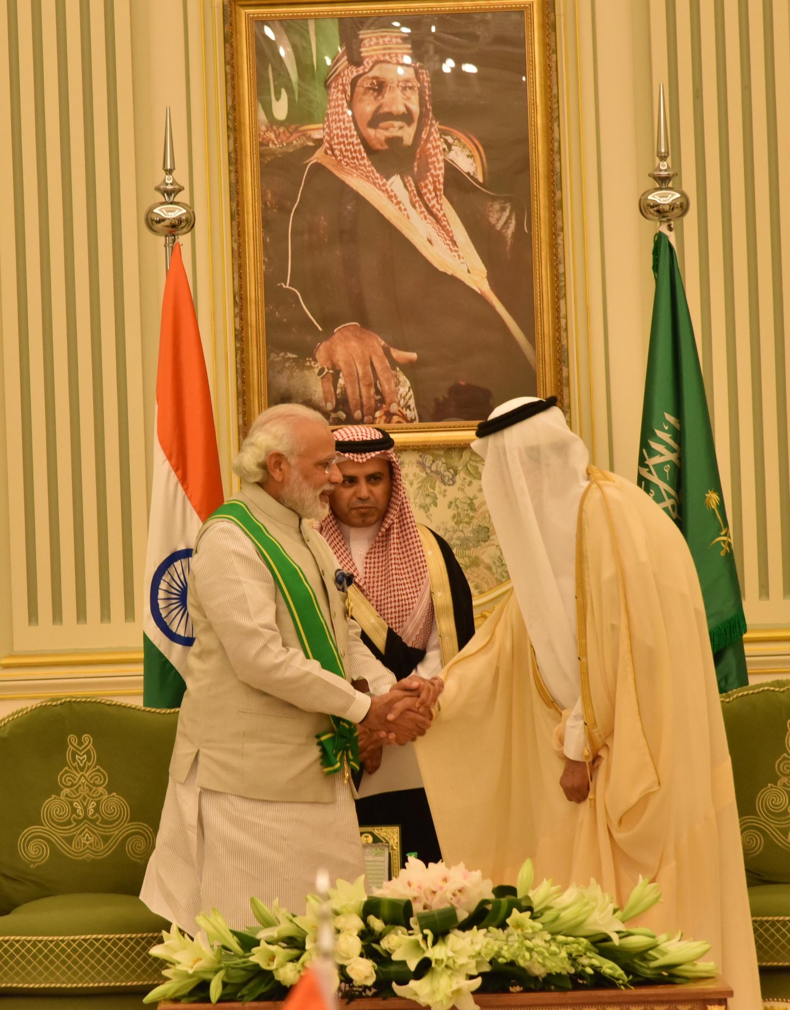PM Modi received highest honour