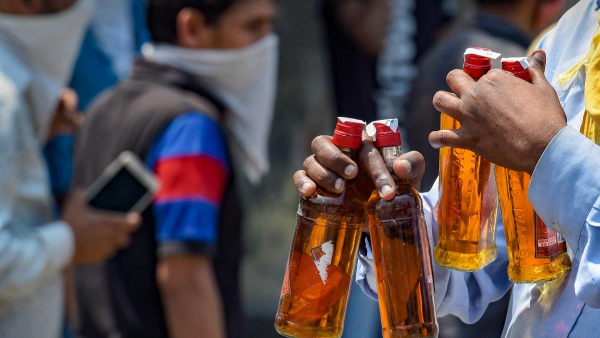 Ban on Liquor 