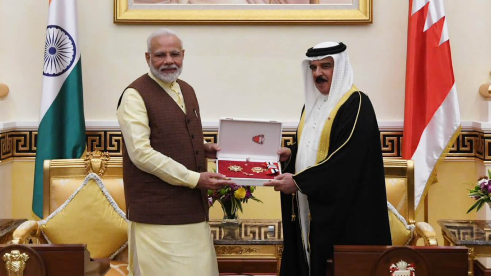 PM Modi received highest honour