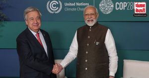 PM मोदी ने भारत की G20 अध्यक्षता के लिए समर्थन के लिए UN chief को कहा “Thanks”