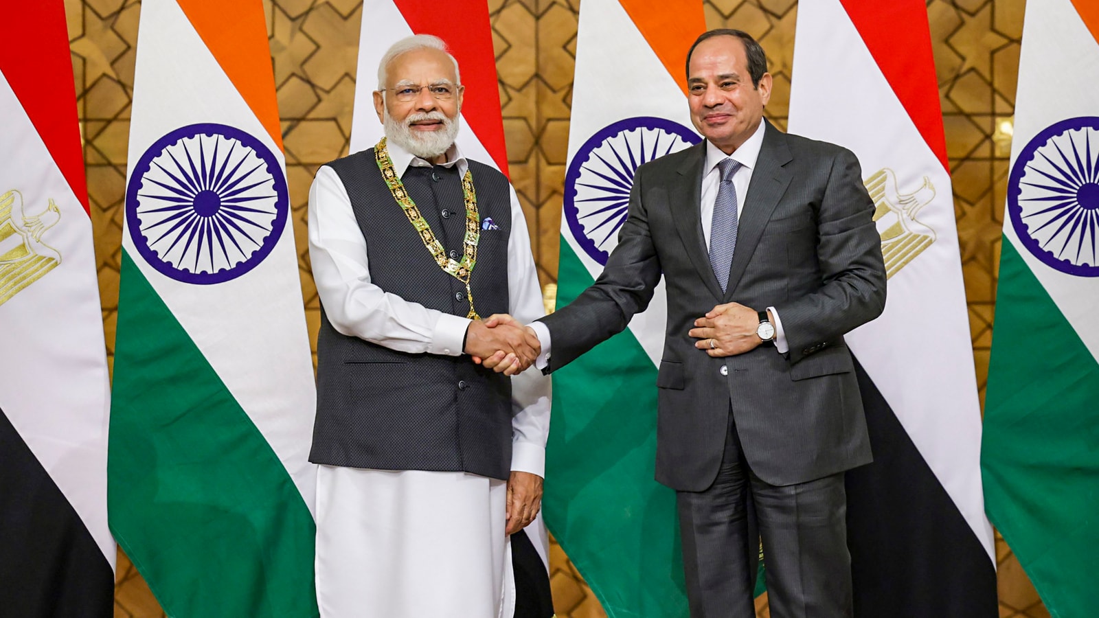 PM Modi received highest honour