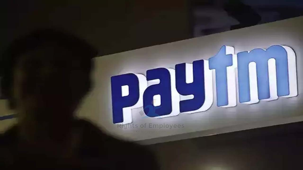 Paytm Layoffs