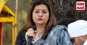 शिवसेना सांसद Priyanka Chaturvedi ने BJP पर साधा निशाना, कही ये बड़ी बात