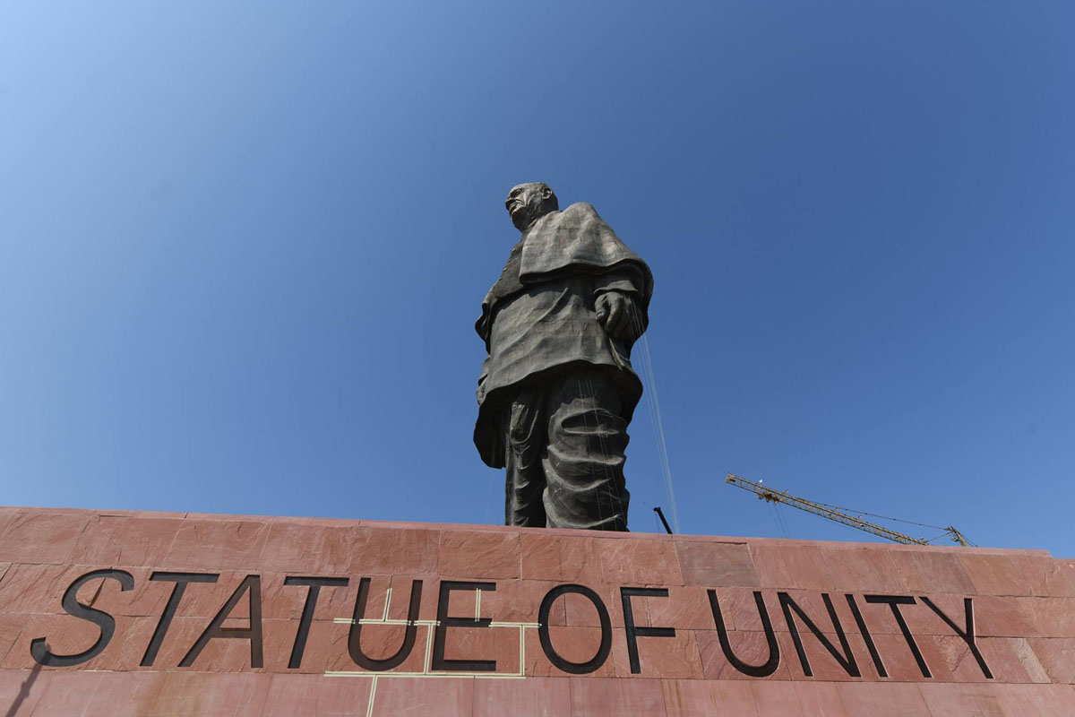 QT Statue of Unity