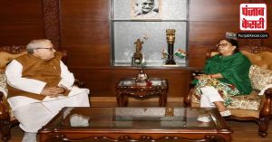 चुनाव नतीजों से पहले Vasundhara Raje ने राज्यपाल Kalraj Mishra से की मुलाकात