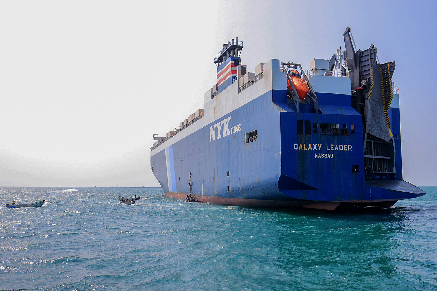 Houthi attack on Red Sea