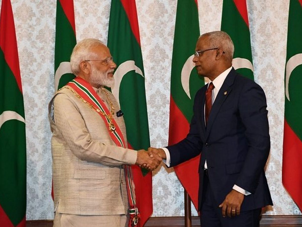 PM Modi received highest honour