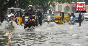तमिलनाडु के कई हिस्सों में बारिश और बाढ़ से मची तबाही, स्कूल-कॉलेज हुए बंद