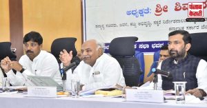 कर्नाटक के मंत्री शिवानंद पाटिल के बिगड़े बोल, बोले- किसान चाहते हैं बार-बार सूखा पड़े