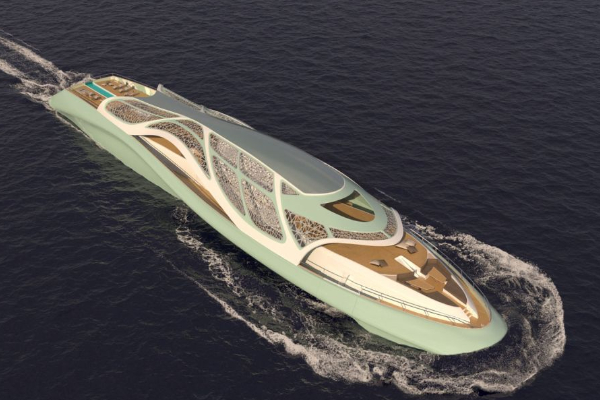 Luxury Carapace submarineLuxury Carapace yacht 