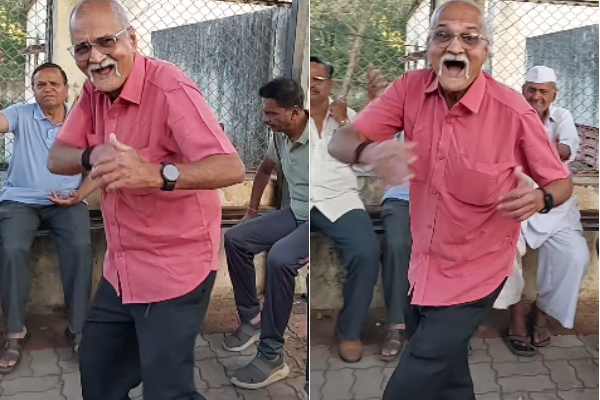 Older Man Romantic Dance