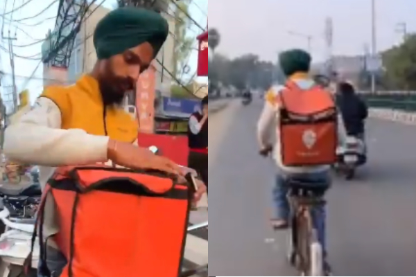 Punjab Food Delivery Boy Story