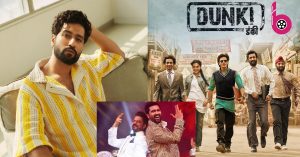 Dunki : Shahrukh Khan ने ‘Dunki’ Co-Star Vicky Kaushal के लिए बांधे तारीफों के पुल