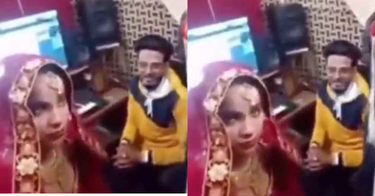 Bride Cried For Boyfriend