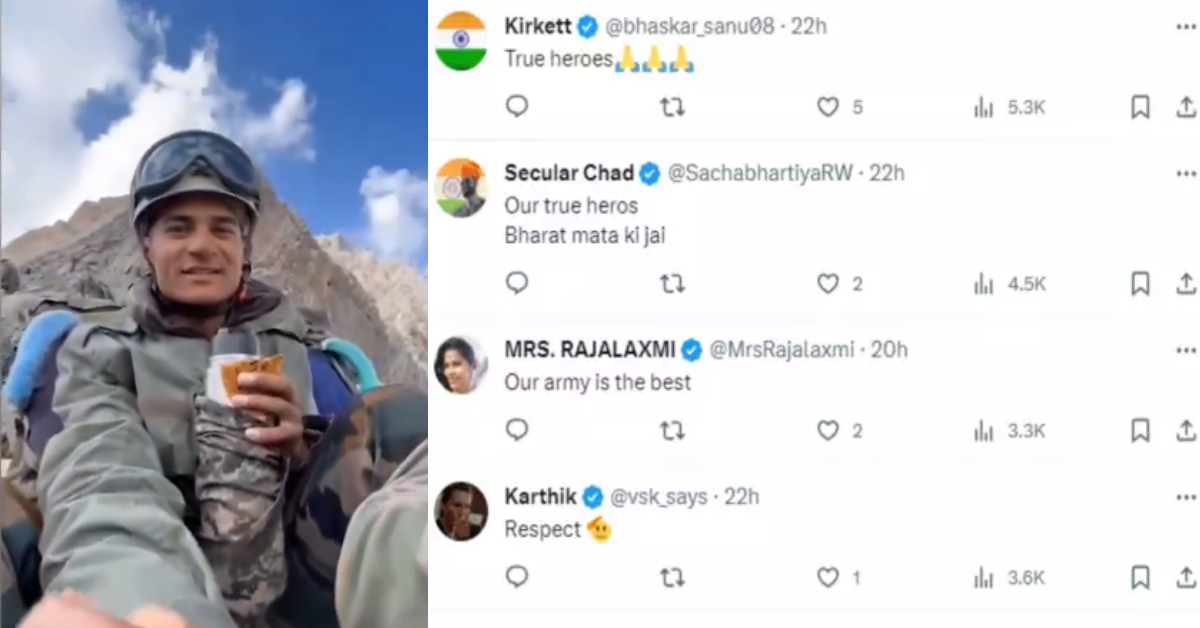 Soldiers Latest Viral Video