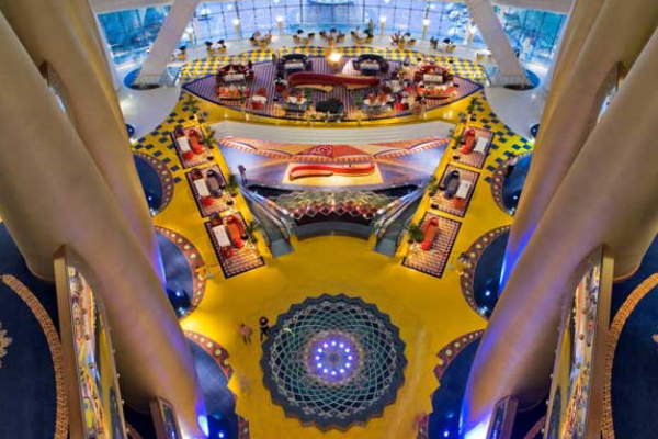 10 Star Hotel Burj Al-Arab