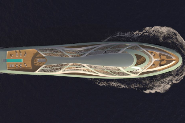 Luxury Carapace submarineLuxury Carapace yacht 
