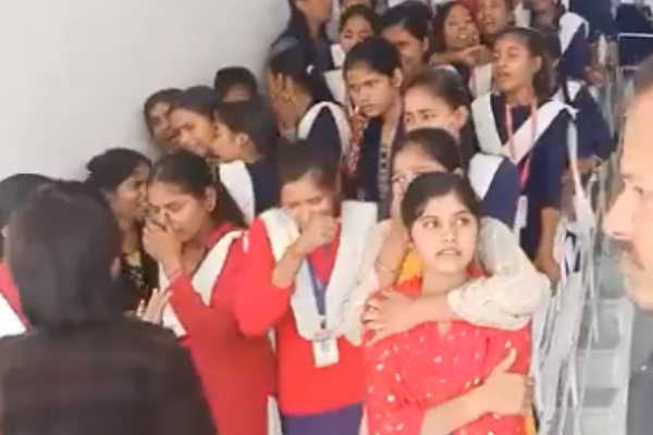Teacher Emotional Farewell Video