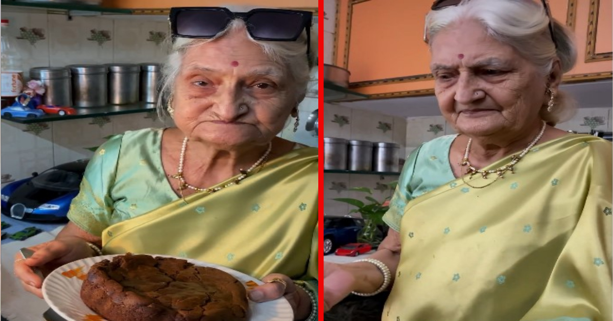 Dadi Cooking Viral Video