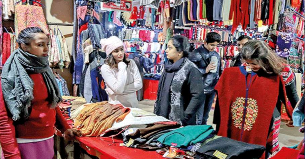 Janpath Market