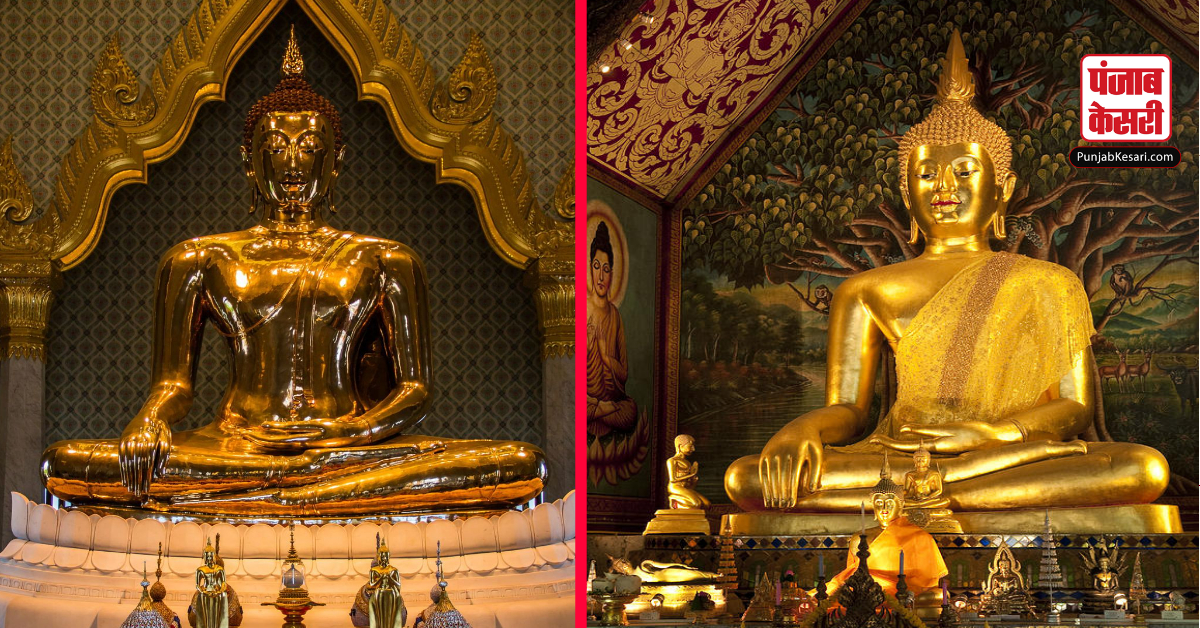 The World's Largest Gold Statue, Which Contains More Than 5500 Kg Of