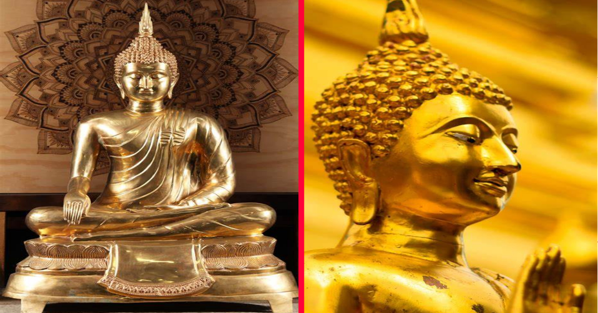 World's largest Gold Statue