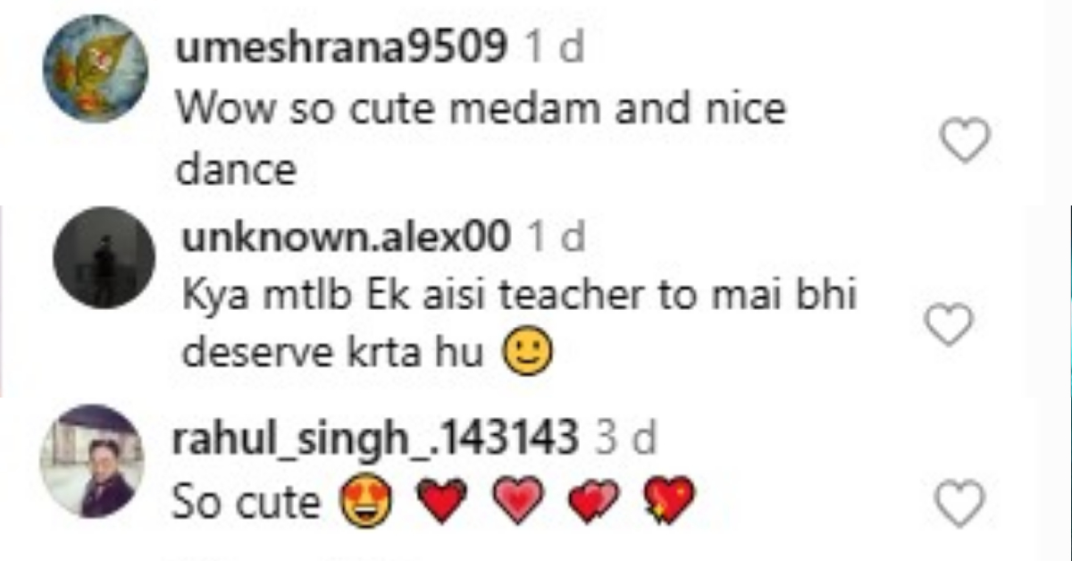 Gulabi Sharara Teacher Viral Video
