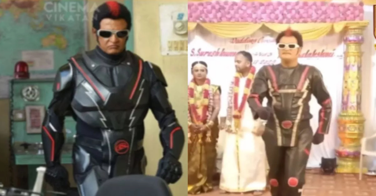 Robot 2.0 Look In Wedding