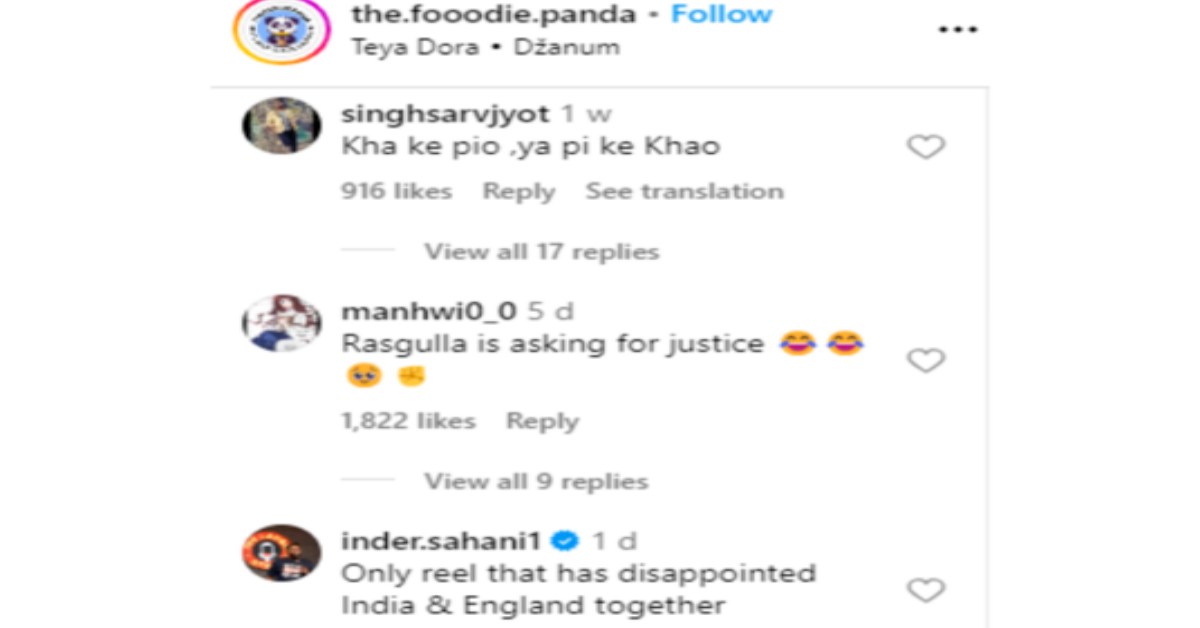 Viral Rasgulla Chai Experiment
