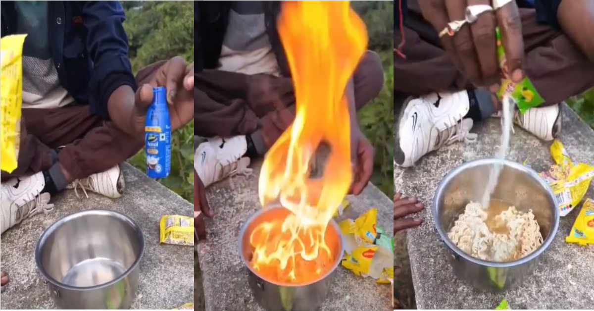 Maggi Viral Video