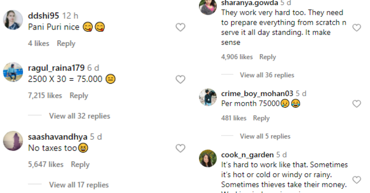 Golgappa Wala Kitna Kamata Hai Video Viral