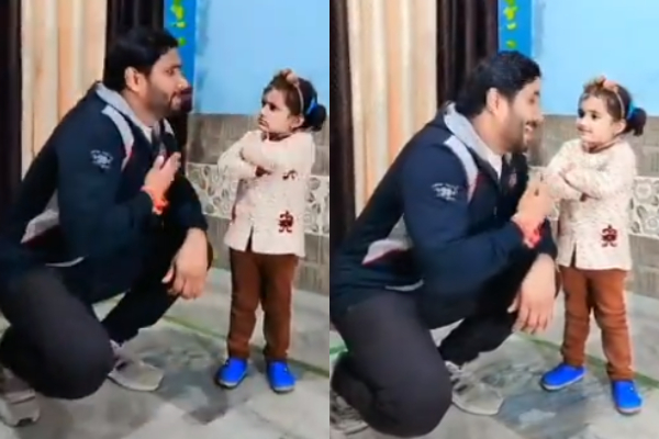 'Kya Khoob Lagti Ho' Song Father Daughter Dance Video