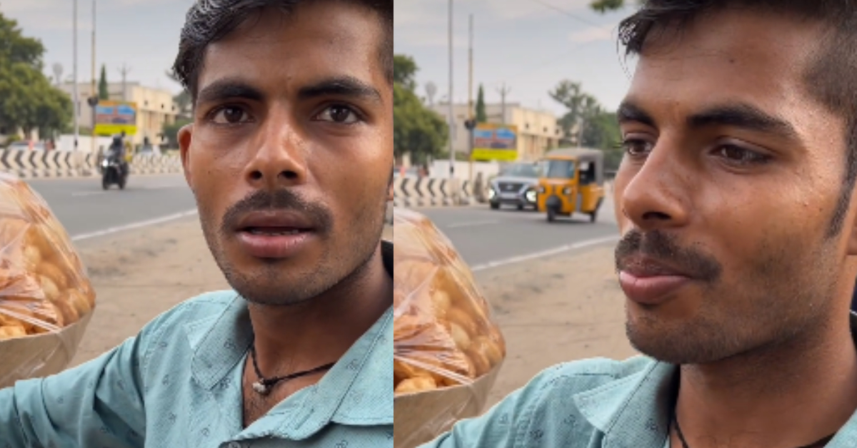 Golgappa Wala Kitna Kamata Hai Video Viral:
