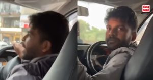 5 रुपये के लिए महिला और Cab Driver के बीच हुई कहासुनी, वीडियो हुआ Viral