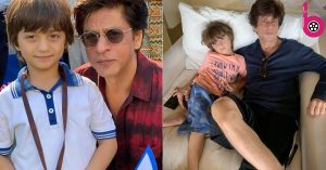 Shah Rukh Khan के बेटे AbRam ने स्कुल इवेंट में किया पापा का सिग्नेचर पोज़, खुशी से झूम उठे किंग खान