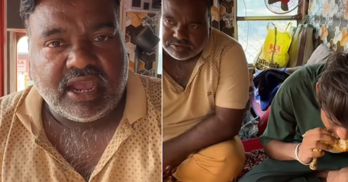 Desi Influencer Truck Driver Cooking Videos