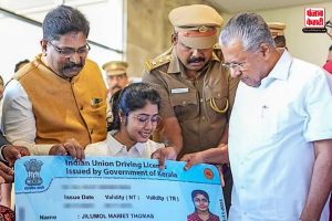 Kerala: बिना हाथ की लड़की चलाने लगी Car, महिला बनी सुखियों की लाइमलाइट