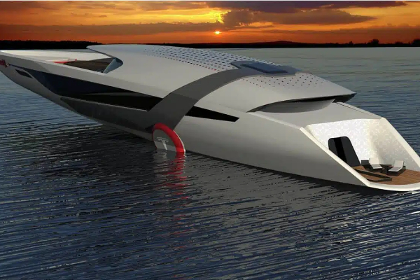 Luxury Carapace submarineLuxury Carapace yacht 