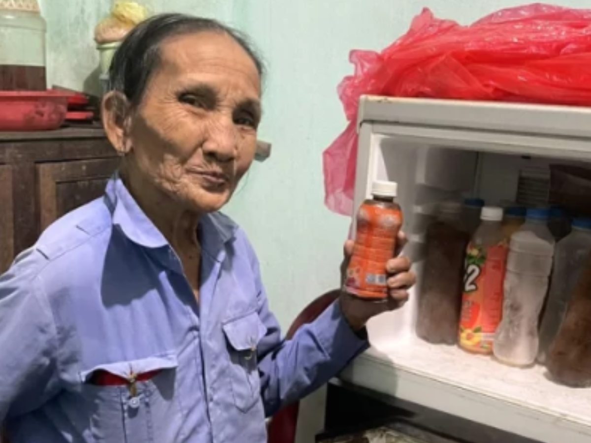 Vietnamese Woman Maintains Diet Of Water 657182acb8889