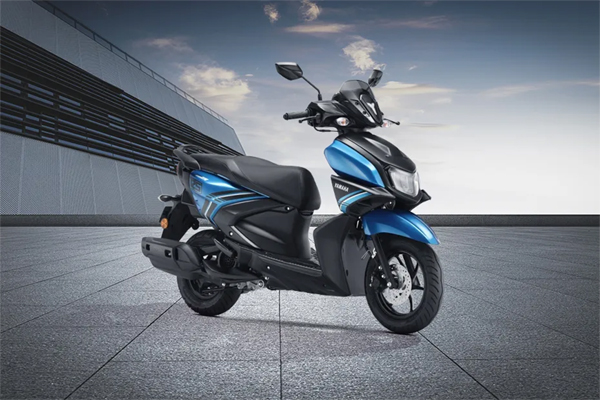 Yamaha Ray ZR 125 FI Hybrid Scooter