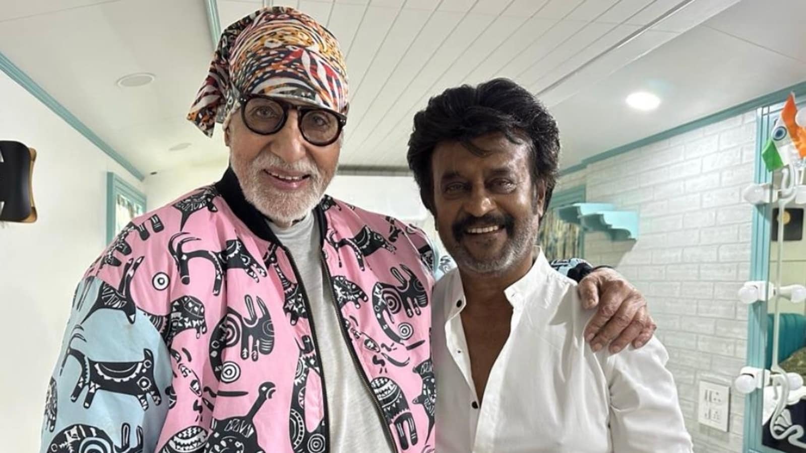 rajnikanth and amitabh bacchan